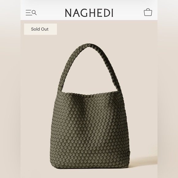 Naghedi Handbags - Naghedi Nomad Medium Hobo Bag